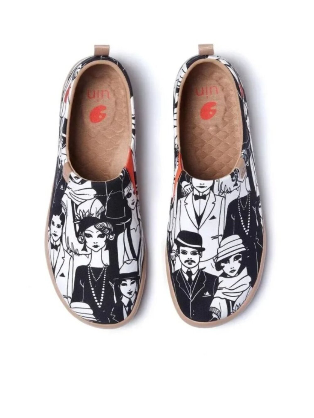 UIN Men's Walking Shoes Slip On Loafers (LADIES & MEN)